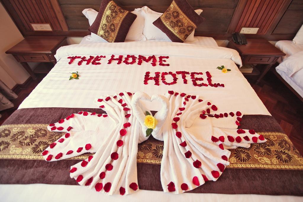 The Home Hotel Мандалай Номер фото